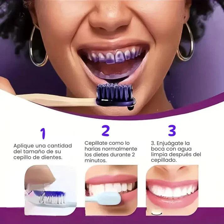 Blanqueador Dental V34™ - ¡Dientes más blancos al instante! + Envío gratis🎁