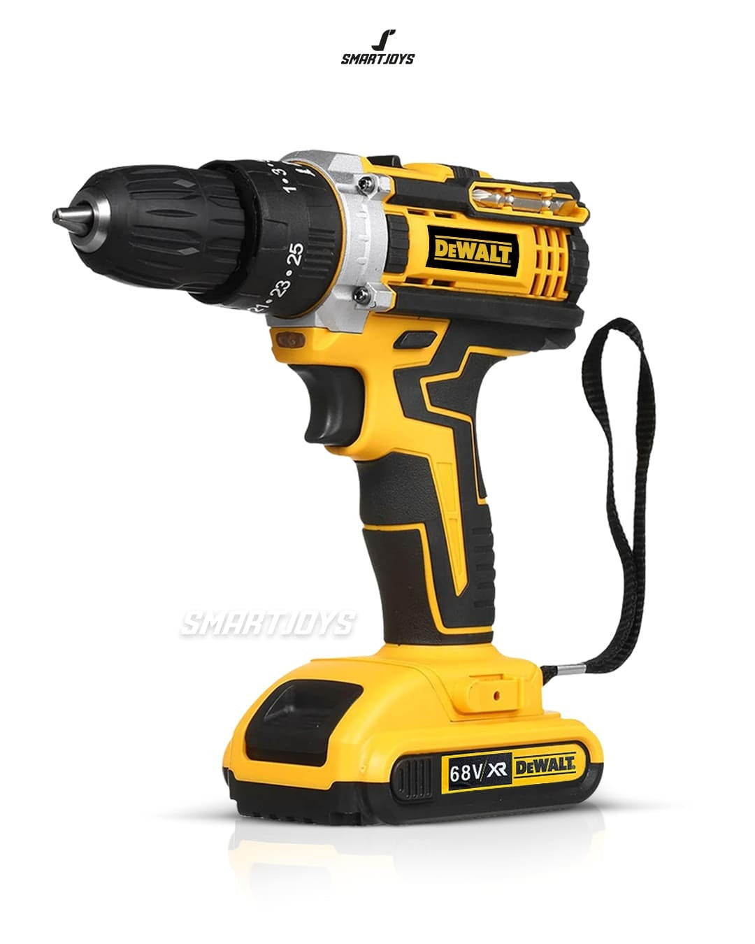 Taladro y Destornillador Inalámbrico + 2 Baterías + 🎁Envío gratis