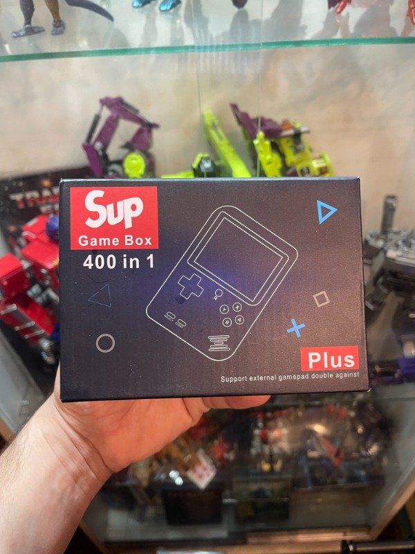 🎮 Consola Sup Retro Portátil 400 Juegos + ENVÍO GRATIS 🚀👾