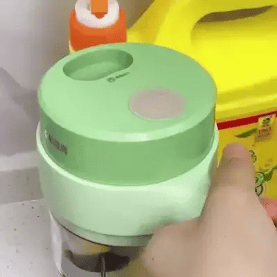 Picador de Alimentos Eléctrico Portátil Pro + Regalo 🎁 🎁