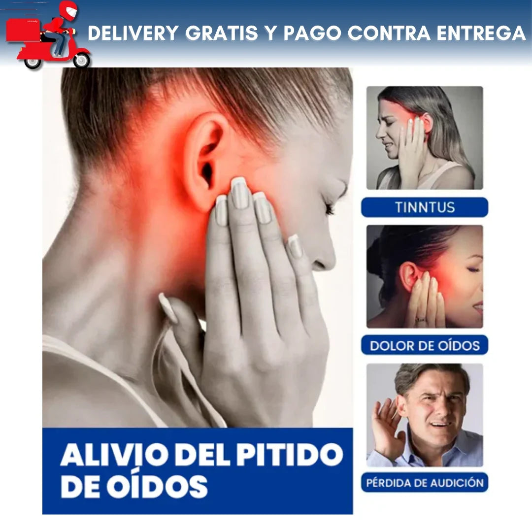 TINNIDROP SPRAY ELIMINADOR DE DOLOR Y RUIDO 👂😱 - ENVÍO GRATIS