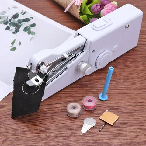 MAQUINA DE COSER PORTATIL – Cose fácil, rápido y sin complicaciones - Envío Gratis 🎁🎁
