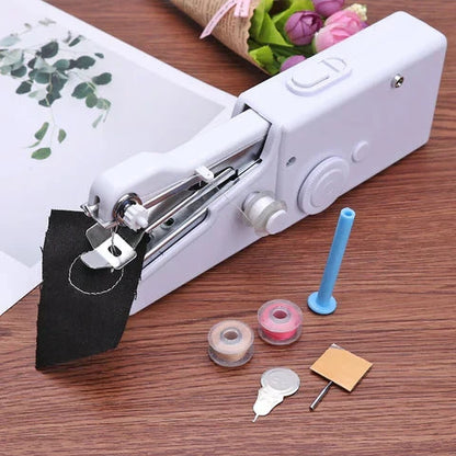 MAQUINA DE COSER PORTATIL – Cose fácil, rápido y sin complicaciones - Envío Gratis 🎁🎁