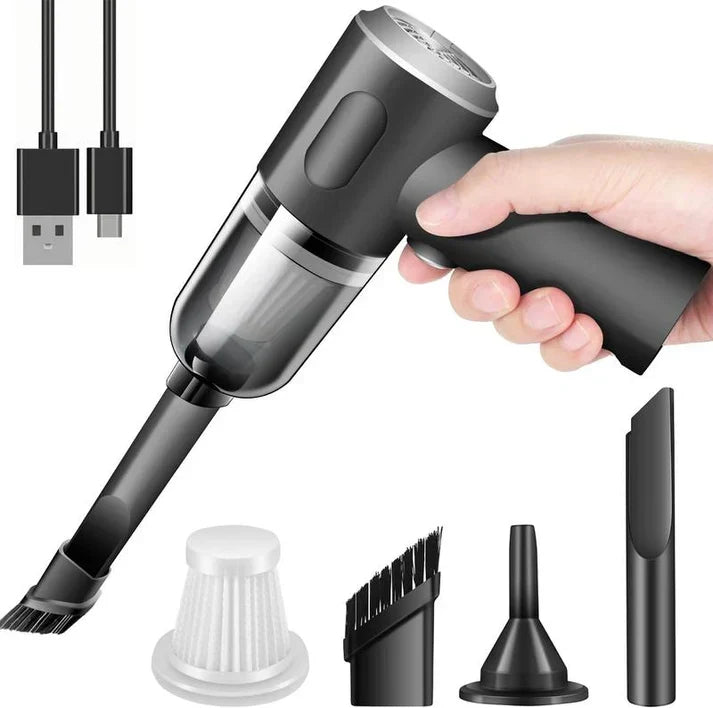 Aspiradora/Sopladora portátil Rayzer® 3 en 1 🔋 Recargable inalámbrico