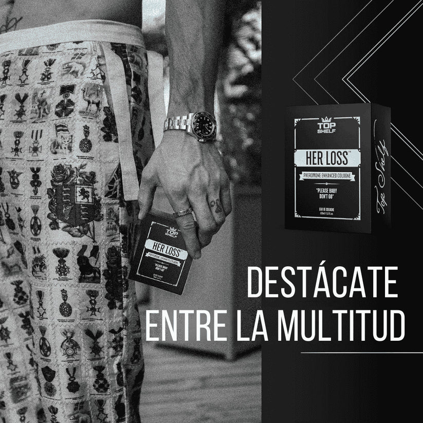 PERFUME HER LOSS™ CON FEROMONAS 100ML