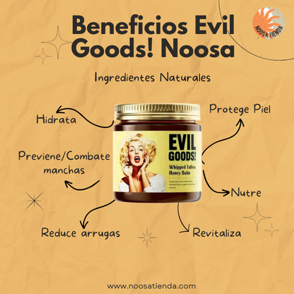 ¡10 Años más Joven en 3 días! - EvilGoods® Bálsamo con Sebo de Res Y Miel de Manuka