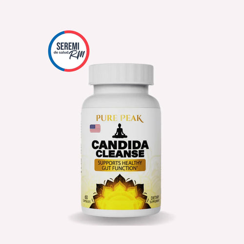 CANDIDA CLEANSE™ DETOX INTESTINAL - ORIGINAL USA - 60 CÁPSULAS