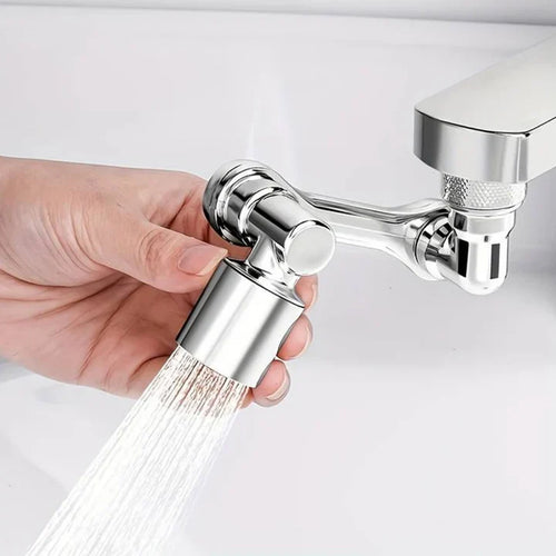 Grifo giratorio universal rotación completa de 1080° - Grifo GiraFácil™ 2x1