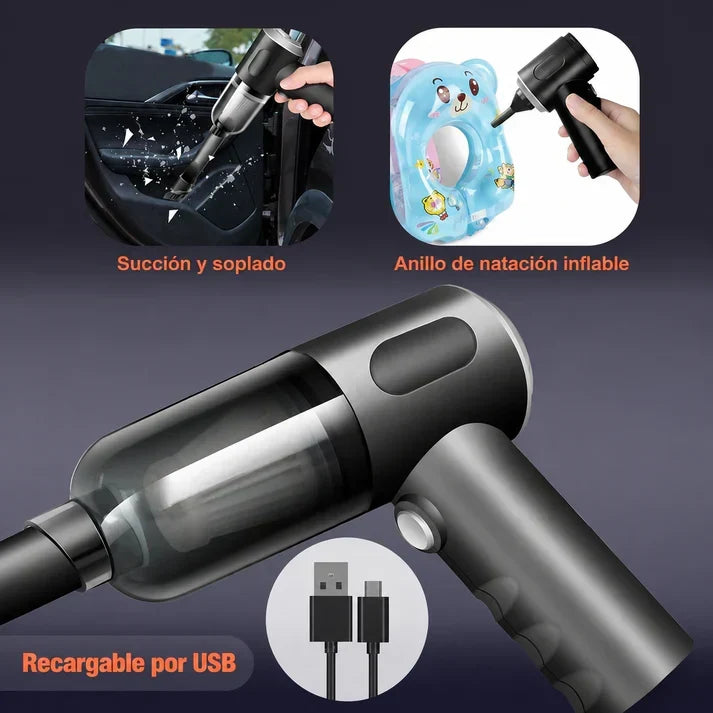 Aspiradora/Sopladora portátil Rayzer® 3 en 1 🔋 Recargable inalámbrico