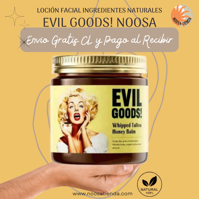 ¡10 Años más Joven en 3 días! - EvilGoods® Bálsamo con Sebo de Res Y Miel de Manuka