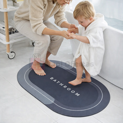 FreshMat - Alfombra Antideslizante para Baño - 2x1 - ADIÓS RESBALONES