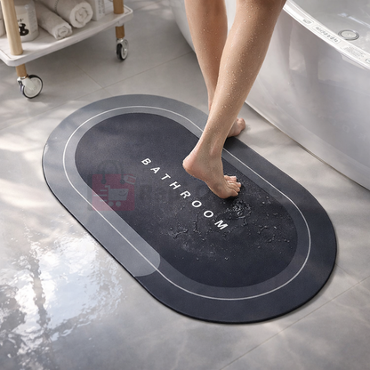 FreshMat - Alfombra Antideslizante para Baño - 2x1 - ADIÓS RESBALONES