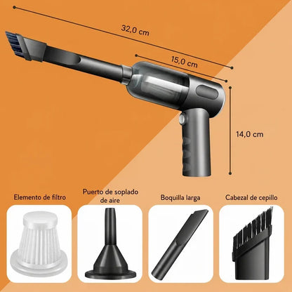 Aspiradora/Sopladora portátil Rayzer® 3 en 1 🔋 Recargable inalámbrico