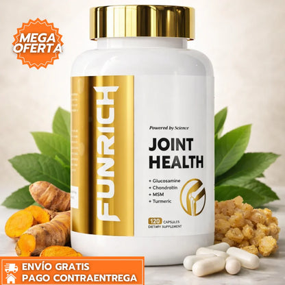 FUNRICH™ JOINT HEALTH -  ALIVIO DEL DOLOR DE FORMA DEFINITIVA | ENVÍO GRATIS