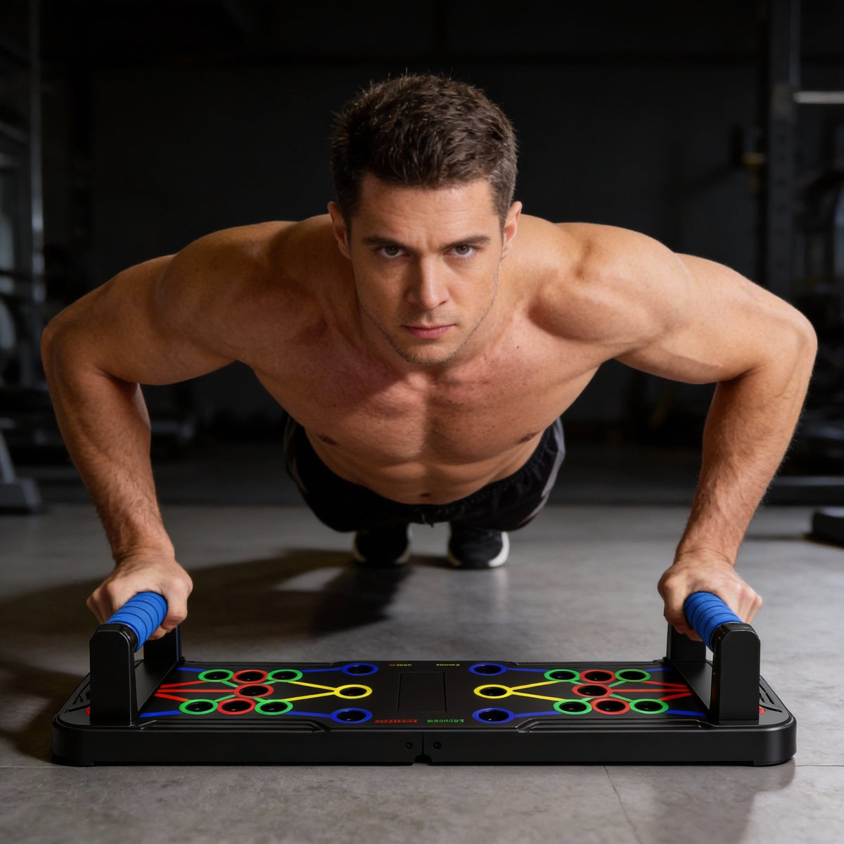 Tabla Push Up Para Flexiones 💪 - REBAJA YA ESOS KILOS DE DICIEMBRE🏋️‍♀️ + Envío Gratis