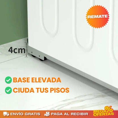 COMBO DE 2 SOPORTES LINEALES PARA ELECTRODOMÉSTICOS + ENVÍO GRATIS