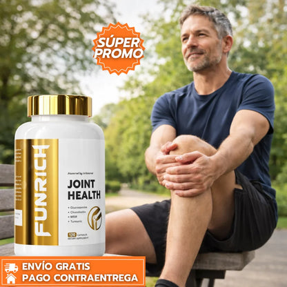 FUNRICH™ JOINT HEALTH -  ALIVIO DEL DOLOR DE FORMA DEFINITIVA | ENVÍO GRATIS