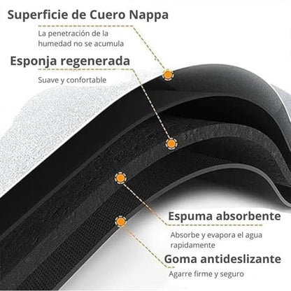 FreshMat - Alfombra Antideslizante para Baño - 2x1 - ADIÓS RESBALONES