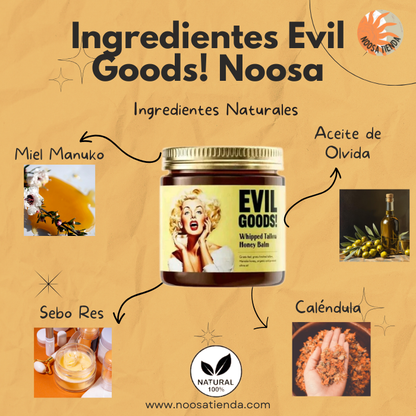 ¡10 Años más Joven en 3 días! - EvilGoods® Bálsamo con Sebo de Res Y Miel de Manuka