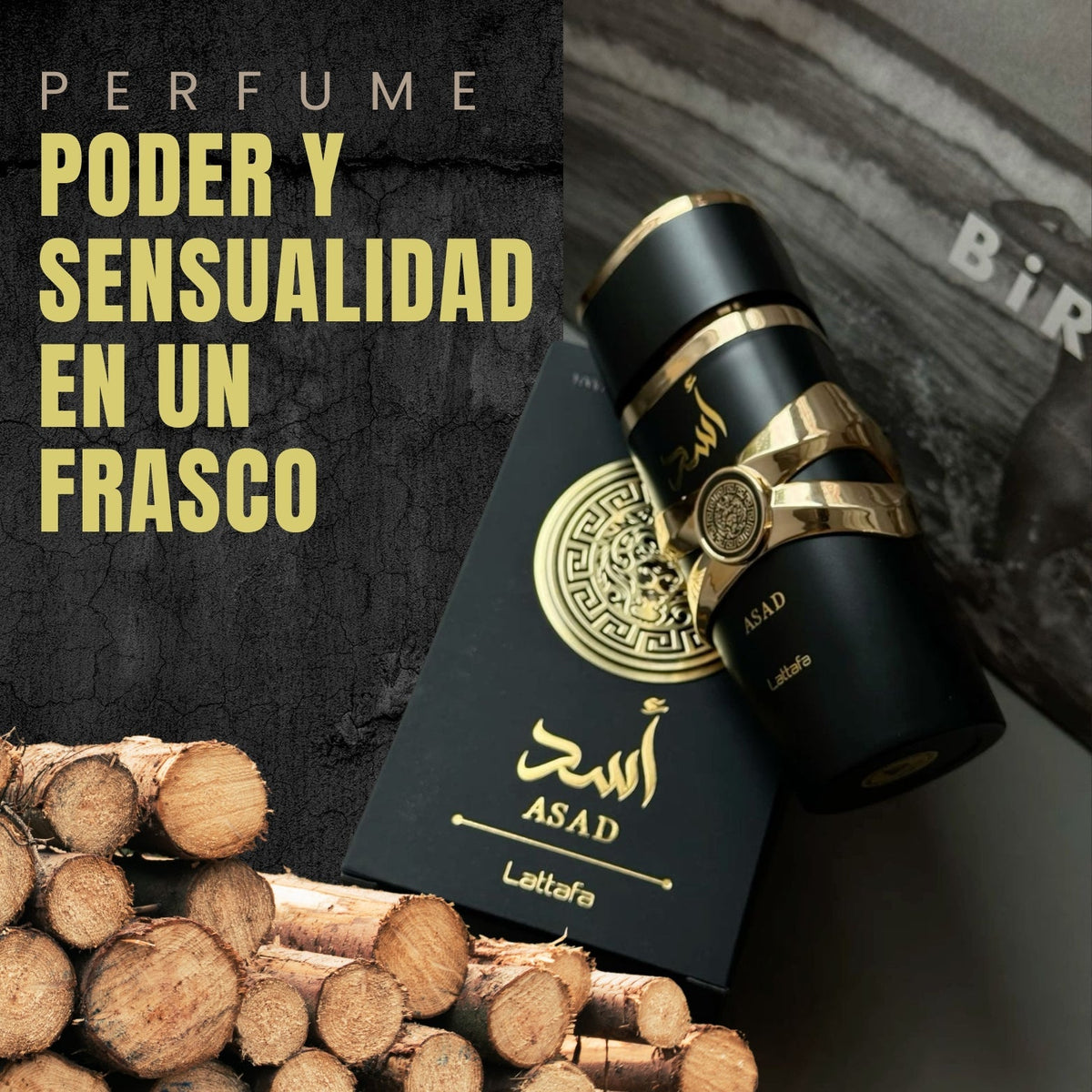 Perfume Arabe Asad de Lataffa
