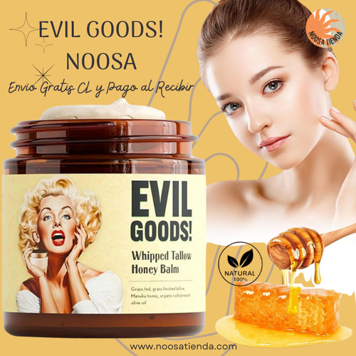 ¡10 Años más Joven en 3 días! - EvilGoods® Bálsamo con Sebo de Res Y Miel de Manuka