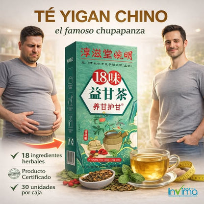 TÉ YIGAN CHINO X30 — El Ritual Ancestral para Sentirse Limpio, Ligero y Saludable + ENVÍO GRATIS