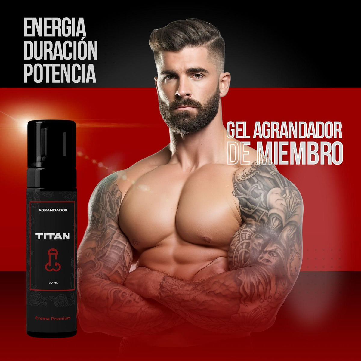 2x1 Gel Engrosador y Agrandador