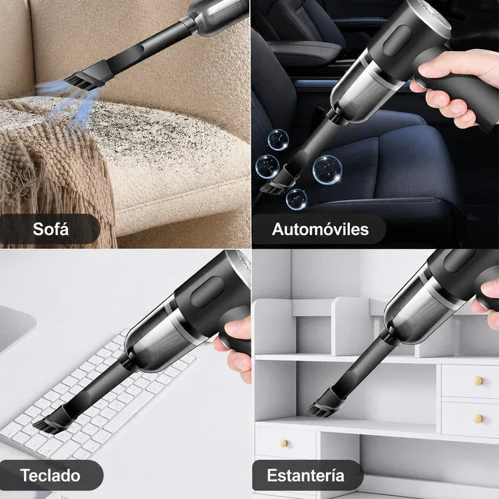 Aspiradora/Sopladora portátil Rayzer® 3 en 1 🔋 Recargable inalámbrico