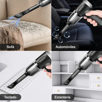 Aspiradora/Sopladora portátil Rayzer® 3 en 1 🔋 Recargable inalámbrico