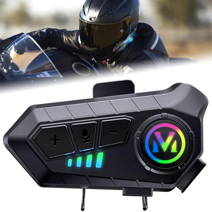 MOTOLINK™ PRO: Auricular Bluetooth para casco + ENVÍO GRATIS 🚚