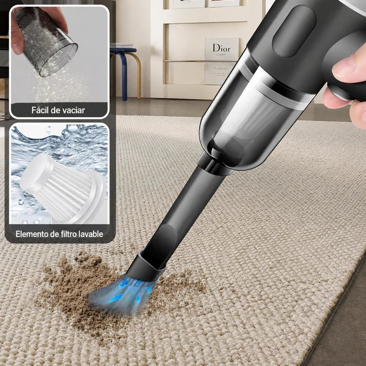 Aspiradora/Sopladora portátil Rayzer® 3 en 1 🔋 Recargable inalámbrico