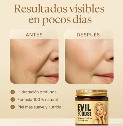 EVIL GOODS™  – Crema Hidratante Natural + Envío Gratis 🎁