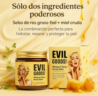 EVIL GOODS™  – Crema Hidratante Natural + Envío Gratis 🎁
