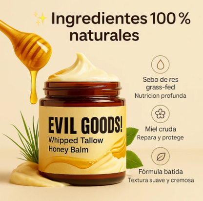 EVIL GOODS™  – Crema Hidratante Natural + Envío Gratis 🎁