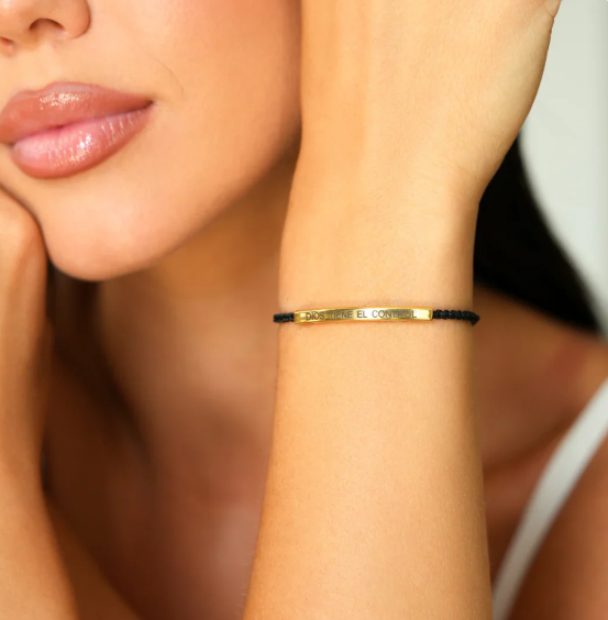❤️🙌Lleva Hoy Tu Hermosa Pulsera de Fé y Esperanza: Dios Tiene el Control 🙌 Envío gratis