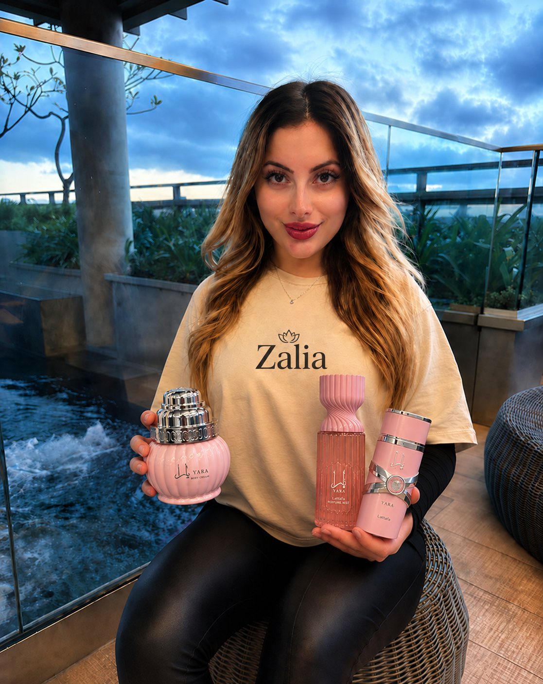 COMPRA 1 Y LLEVA 3 – YARA Rosé 100 ml + Splash Yara 250 ml + Crema Yara 310 g