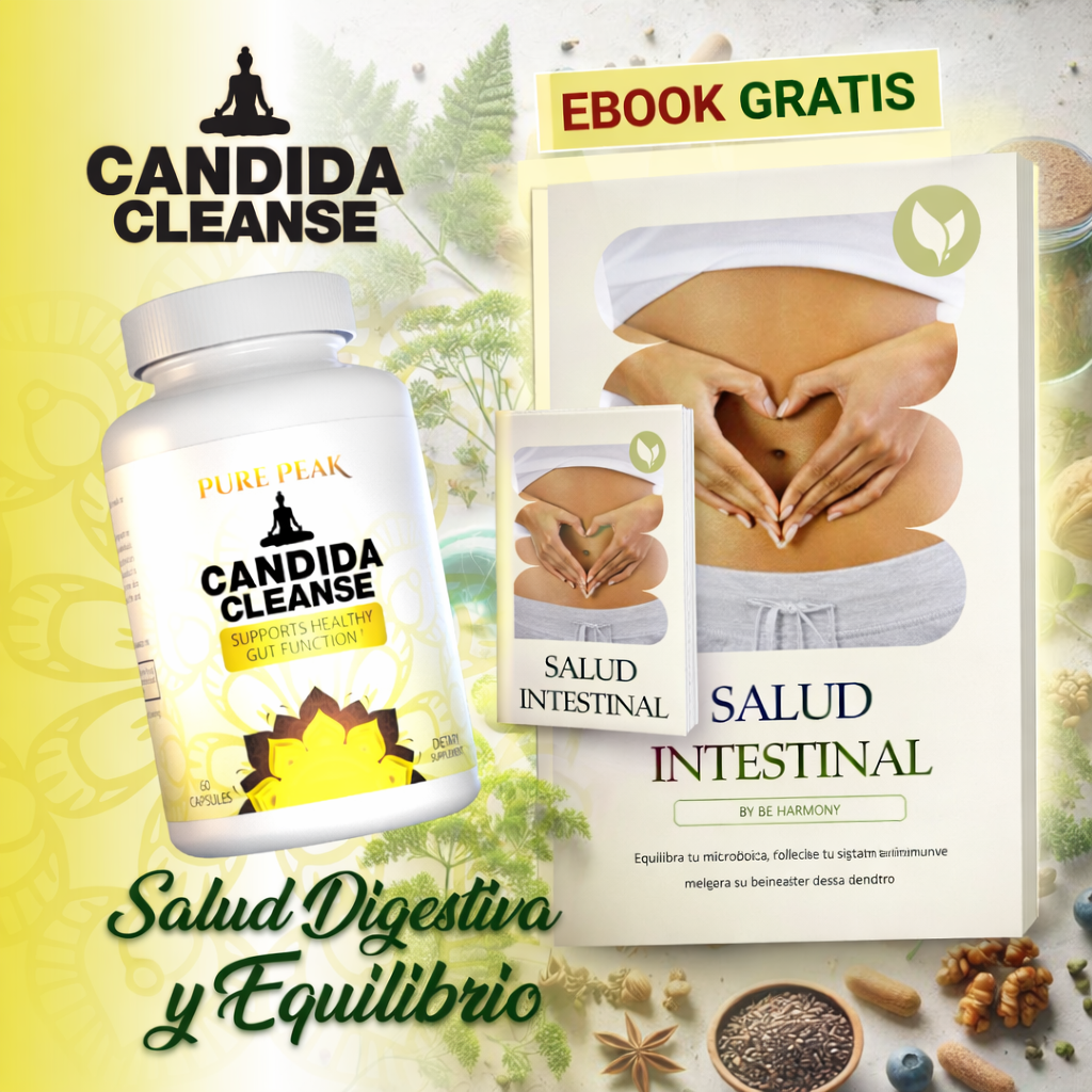 CANDIDA CLEANSE + EBOOK GRATIS