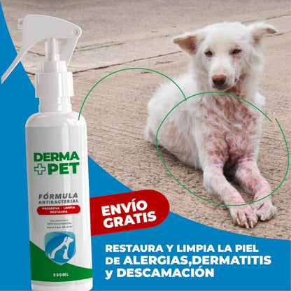 🐶🐱DermaPet™ Adiós dolor e irritación por alergias + Envío Gratis🎁