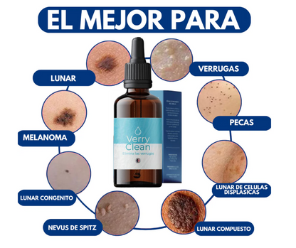 PROMO RELAMPAGO⚡ 2x1 Elimina Verrugas con Verryclean+Envio Gratis