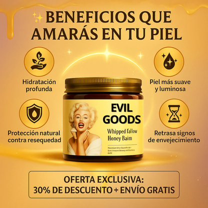 EVIL GOODS™  – Crema Hidratante Natural + Envío Gratis 🎁