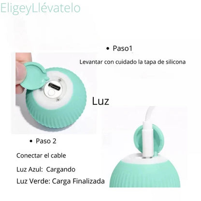 PowerBall™ Pelota Inteligente para Gatos y Perros 2x1 + Envío Gratis🎁
