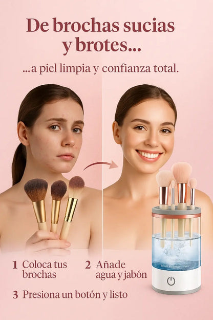 Limpiador De Brochas