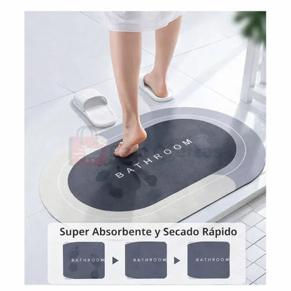 FreshMat - Alfombra Antideslizante para Baño - 2x1 - ADIÓS RESBALONES