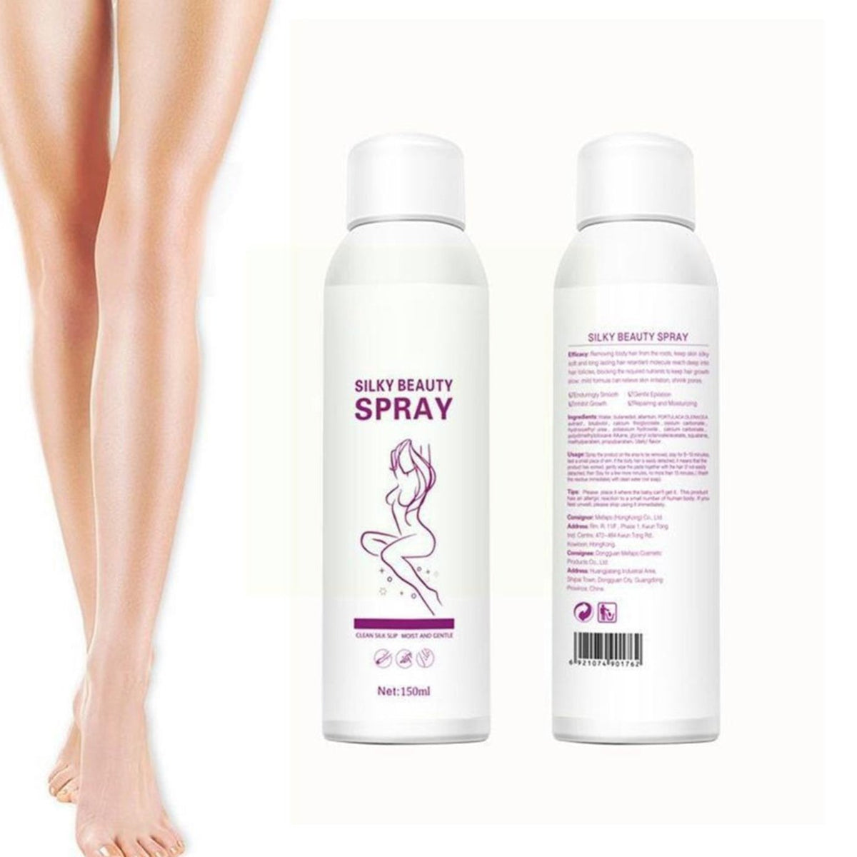Kingyes™ - Spray Depilador sin dolor (Oferta 2x1) Envío Gratis🔥
