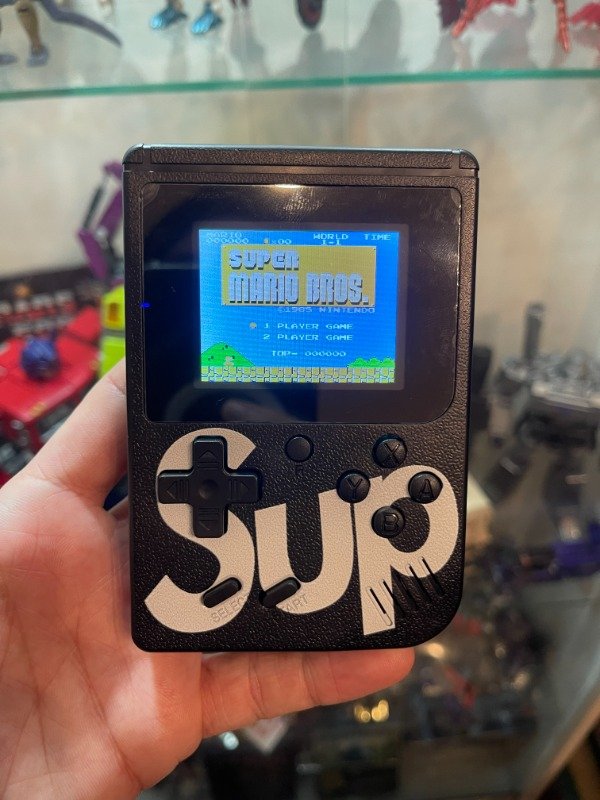 🎮 Consola Sup Retro Portátil 400 Juegos + ENVÍO GRATIS 🚀👾