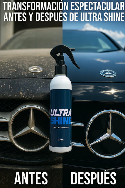 ULTRA SHINE - Limpiador Extremo en Spray para superficies