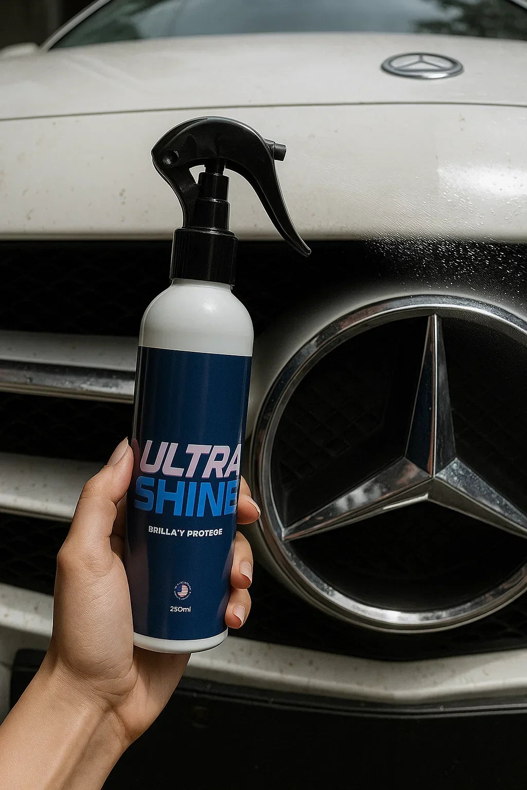 ULTRA SHINE - Limpiador Extremo en Spray para superficies