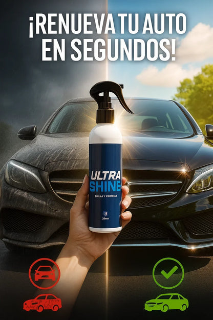 ULTRA SHINE - Limpiador Extremo en Spray para superficies