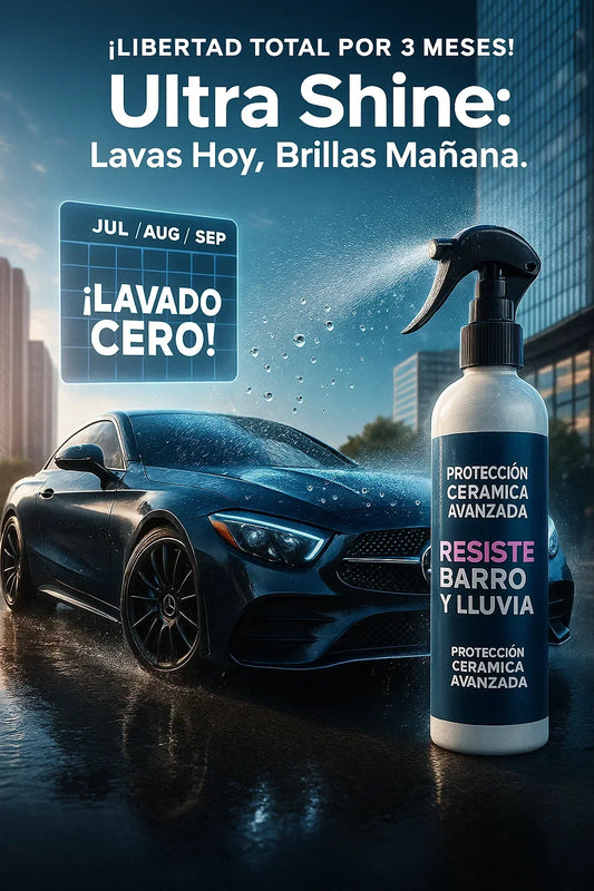 ULTRA SHINE - Limpiador Extremo en Spray para superficies