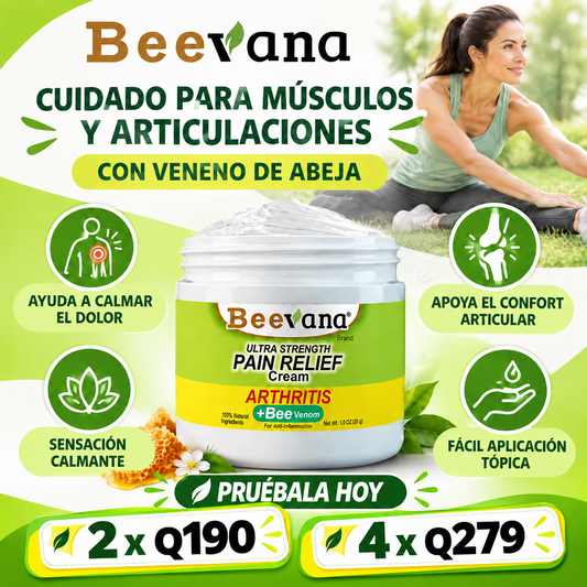 Crema Alivio Articular con Veneno de Abeja - PROMO 2 X 1 + ENVIO GRATIS